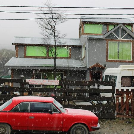 Caballo de Fuego Bed and Breakfast Ushuaia Exterior foto